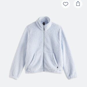 Skechers Cozy women’s Fleece Jacket - Light Blue